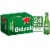 Heineken® Original Premium Malt Lager Beer Perspective: front