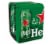 Heineken® Lager Beer Perspective: front