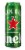 Heineken® Lager Beer Single Can Perspective: front