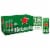 Heineken Original Lager Beer, 18 Pack, 12 fl oz Cans Perspective: front