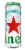 Heineken Silver Lager Beer Single Can Perspective: front