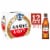Amstel Light Lager Beer, 12 Pack, 12 fl oz Bottles Perspective: front