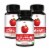Apple Cider Vinegar Gummies with Pomegranate, Beet Root And Vitamin B6 (3 bottles) Perspective: front