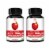 Apple Cider Vinegar Gummies with Pomegranate, Beet Root And Vitamin B6 (2 bottles) Perspective: front