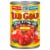 Red Gold Basil Garlic & Oregano Diced Tomatoes Perspective: front