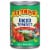 Tuttorosso® Basil Garlic & Oregano Diced Tomatoes Perspective: front