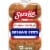 Sara Lee Sesame Hamburger Buns Perspective: front