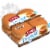 Sara Lee Delightful Wheat Hamburger Buns Perspective: front