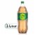 Seagram'S® Ginger Ale Caffeine Free Soda Bottle Perspective: front