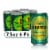 Seagram'S® Ginger Ale Caffeine Free Soda Cans Perspective: front
