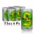Seagram'S® Ginger Ale Caffeine Free Zero Sugar Soda Fridge Pack Cans Perspective: front