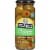 Pearls Organic Red Pepper Stuffed Green Olives Perspective: front