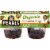 Pearls Organic Sliced Ripe Olive Cups 4 Count Perspective: front