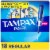 Tampax Pearl Regular Absorbency Leak Guard™ Protection Unscented Tampons Perspective: front