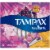 Tampax Radiant Regular Unscented Tampons Perspective: front
