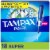 Tampax Pearl Super Absorbency Leak Guard™ Protection Unscented Tampons Perspective: front