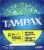 Tampax Cardboard Super Unscented Tampons Perspective: front