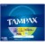 Tampax Light/Regular/Super Cardboard Applicator Tampons Perspective: front