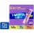 Tampax Radiant Trio Pack Regular/Super/Super Plus Absorbency Unscented Tampons Perspective: front
