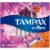 Tampax Radiant Super Plus Unscented Tampons Perspective: front