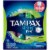 Tampax Pearl Pocket Unscented Super Tampons Perspective: front