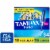 Tampax Pearl Regular/Super Absorbency with LeakGuard Braid Unscented Tampons Duo Pack Perspective: front