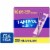 Tampax Radiant Tampons, with LeakGuard Braid, Regular Absorbency, Unscented Perspective: front