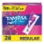 Tampax Pocket Radiant Compact Regular Unscented Tampons Perspective: front