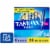 Tampax Pearl Tampons Multipack, with LeakGuard Braid, Light/Regular Absorbency, Unscented Perspective: front