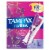 Tampax Radiant Light Absorbency Unscented Tampons Perspective: front