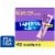 Tampax Radiant LeakGuard Protection Tampons Regular Absorbency Unscented Perspective: front