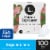 L. Organic Cotton Top Layer Ultra Thin Liners Regular Absorbency Perspective: front