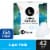 L. Chlorine Free Organic Cotton Ultra Thin Pads with Wings Super Absorbency Perspective: front