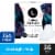 L. Organic Cotton Top Layer Ultra Thin Pads with Wings Overnight Absorbency Perspective: front