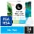 L. Cotton Top Layer Ultra Thin Pads with Wings Duo Pack Regular + Super Absorbancy Perspective: front