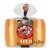 Francisco International French Sandwich Rolls Perspective: front
