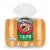 Francisco International Sourdough Sandwich Rolls Perspective: front