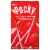 Pocky® Crunchy Strawberry Cream Covered Chocolate Biscuit Sticks Perspective: front
