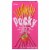 Pocky® Strawberry Cream Covered Biscuit Sticks Perspective: front
