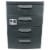 Sterilite 4-Drawer Organizer - Light Platinum Perspective: front