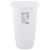 Sterilite 5.5 Gallon Rectangular Wastebasket Perspective: front