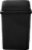 Sterilite Plastic SwingTop Trash Can - Black Perspective: front