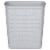 Sterilite Weave Trash Can - Cement Perspective: front
