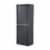 Sterilite Adjustable 4-Shelf Storage Cabinet With Doors, Dark Gray Perspective: front