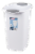 Sterilite Trash Can - White Perspective: front