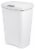 Sterilite Touch-Top Trash Can - White Perspective: front