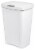 Sterilite TouchTop Wastebasket - White Perspective: front