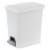 Sterilite Rectangular Step-On Trash Can Perspective: front