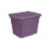 Sterilite® Tote Box - Moda Purple Perspective: front
