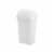 Sterillite Swingtop Trash Can Perspective: front